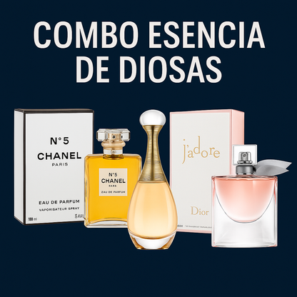 Chanel Nº5 - J’adore - La Vie Est Belle 
