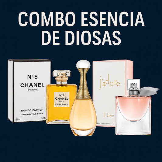 Chanel Nº5 - J’adore - La Vie Est Belle 