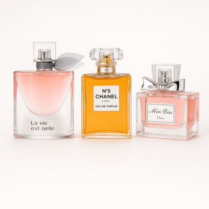 Encanto Eterno | La Vie Est Belle  | Chanel Nº 5 | Miss Dior | 100 ML