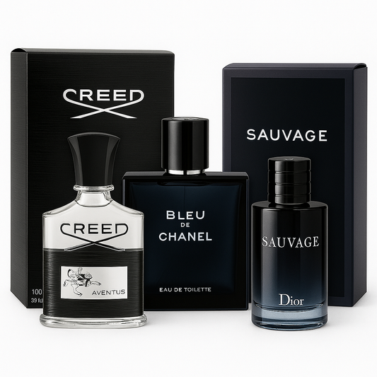 Trinidad del Lujo | Creed Aventus | Bleu de Channel | Sauvage Dior 100 ML
