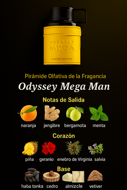 Armaf Odyssey Mega 100ml EDP