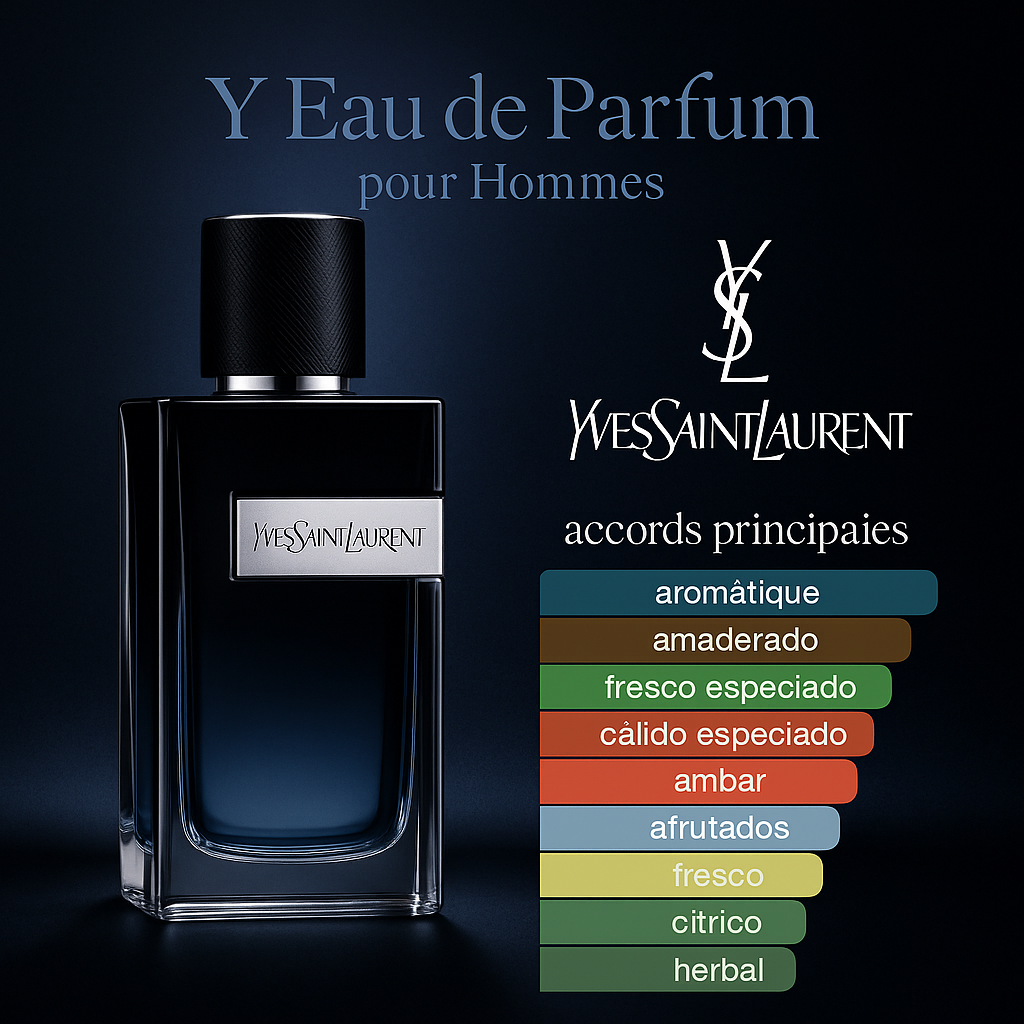 Yves Saint Laurent Y Eau De Parfum 100ML