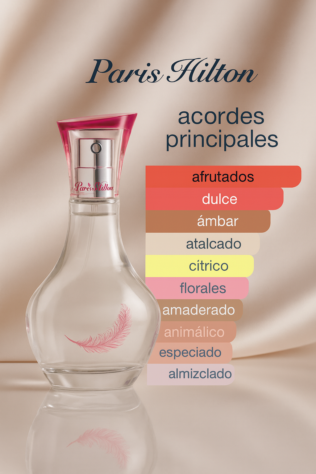 Can Can Paris Hilton 100ml EDP Mujer