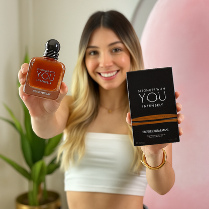 Combo Alta Gama Hombre | Armaf Odyssey Mandarin Sky  | Stronger With You | Valentino Uomo Born in Roma | 100 ML