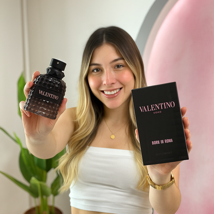 Combo Alta Gama Hombre | Armaf Odyssey Mandarin Sky  | Stronger With You | Valentino Uomo Born in Roma | 100 ML