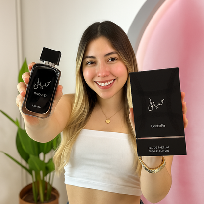 Combo Arabes | Fakhar Lattafa  | Hayaati Lattafa | Asad Lattafa | 100 ML | Estuche de Lujo