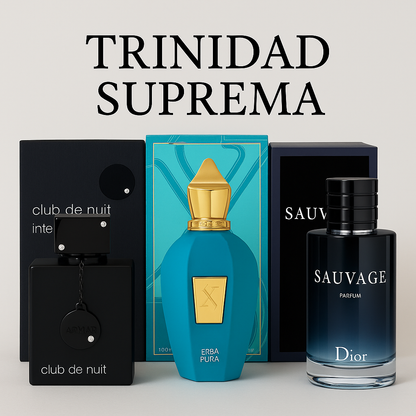 Club de Nuit + Erba  Pura + Sauvage