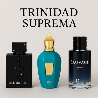 Club de Nuit + Erba  Pura + Sauvage