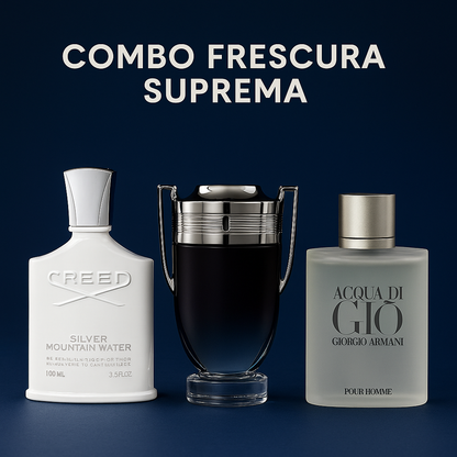Creed Silver - Invictus Intense - Acqua di Gio