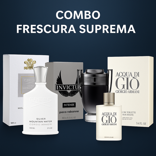 Creed Silver - Invictus Intense - Acqua di Gio