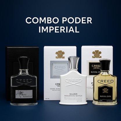 Creed Aventus - Creed Silver - Creed Royal Oud