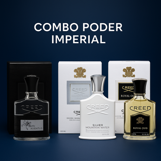 Creed Aventus - Creed Silver - Creed Royal Oud