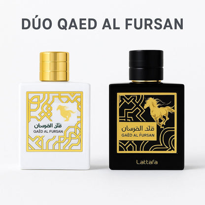 DUO QAED AL FURSAN | SPLASH KHAMRAH | PERFUMERO