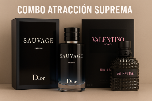 Dior Sauvage + Valentino Born in Roma