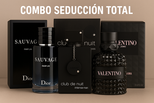 Dior Savage + Club Nuit + Valentino Born in Roma