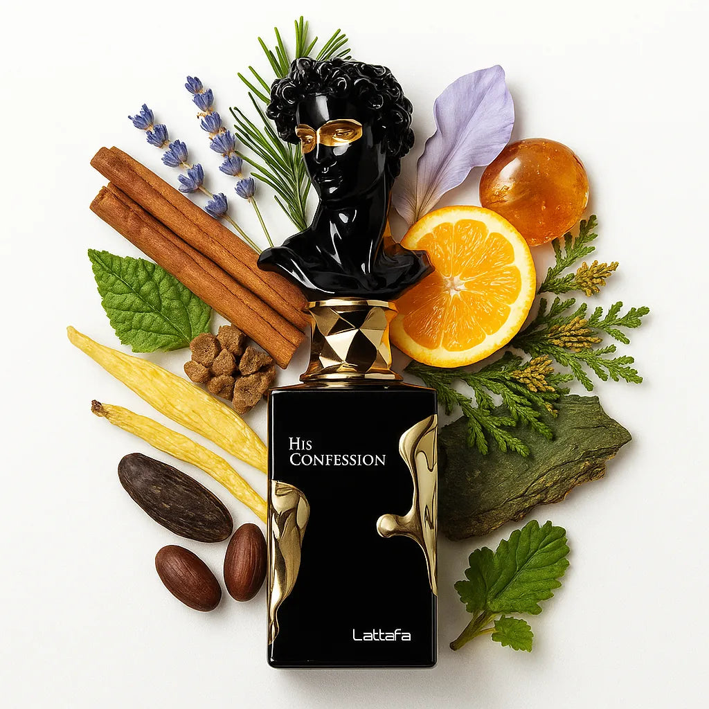 Lattafa His Confession 100ml EDP
