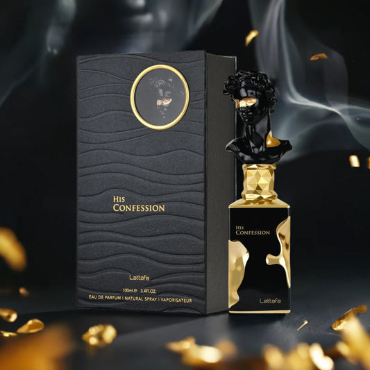 Lattafa His Confession 100ml EDP