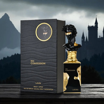 Lattafa His Confession 100ml EDP