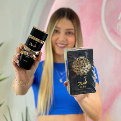 Combo Arabes | Fakhar Lattafa  | Hayaati Lattafa | Asad Lattafa | 100 ML | Estuche de Lujo