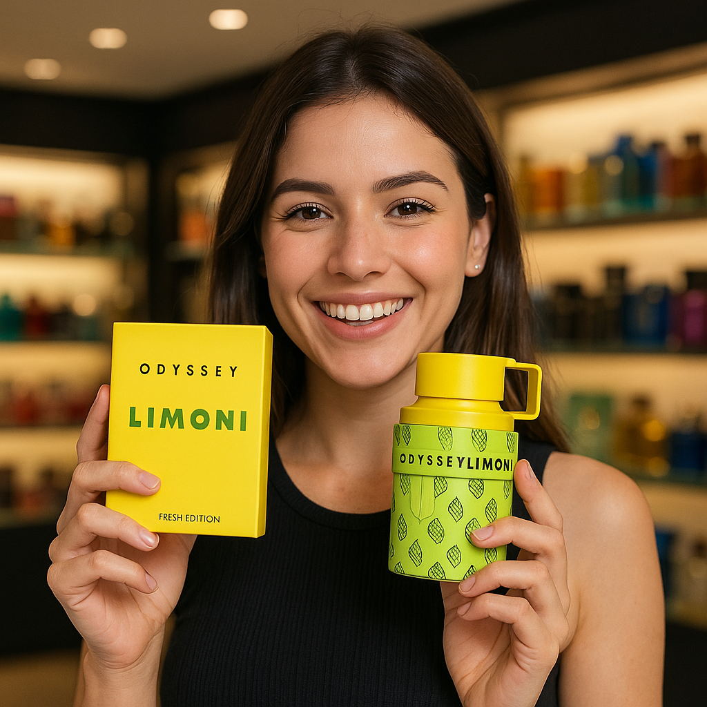 MANDARIN SKY | ODYSSEY LIMONI | ODYSSEY AQUA