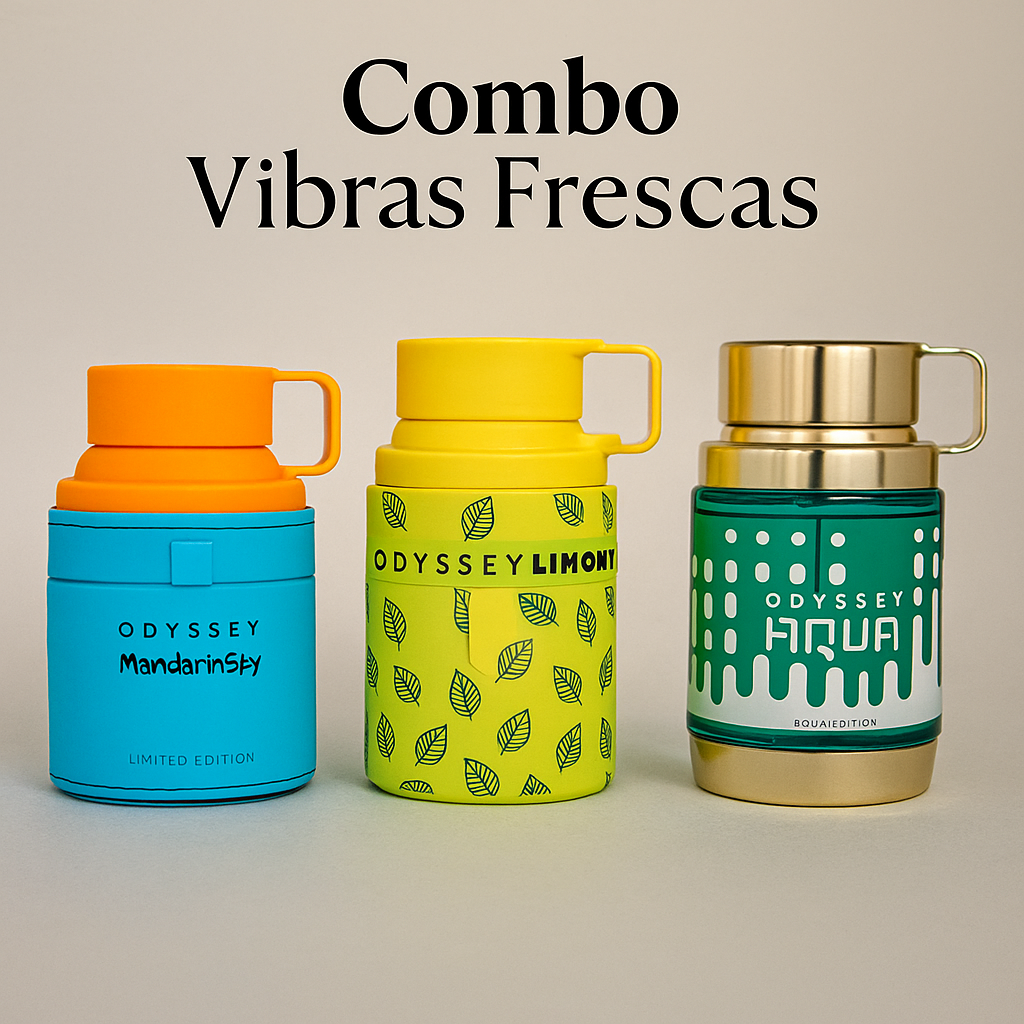 MANDARIN SKY | ODYSSEY LIMONI | ODYSSEY AQUA