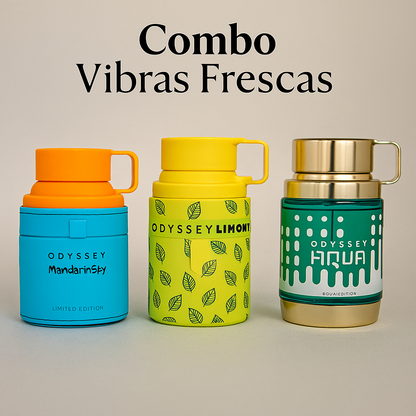 MANDARIN SKY | ODYSSEY LIMONI | ODYSSEY AQUA
