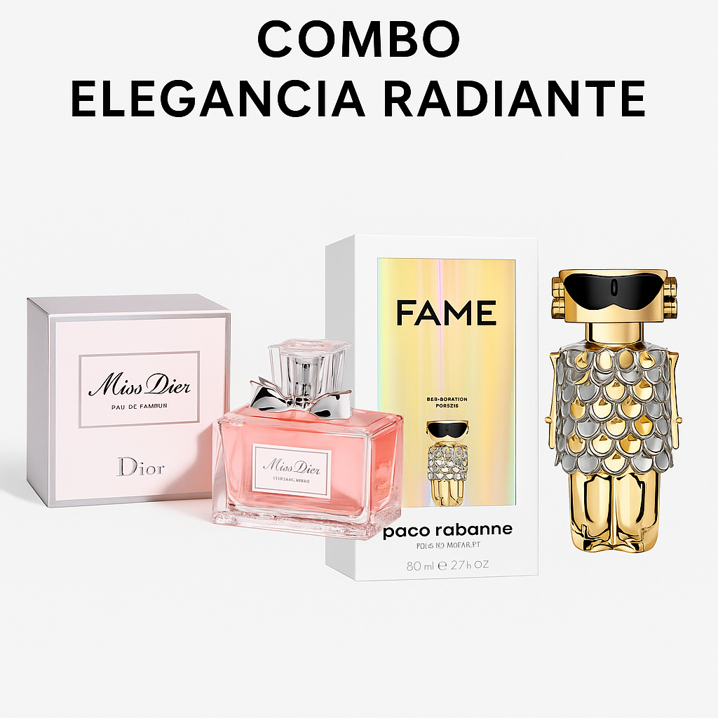Miss Dior - Fame Paco Rabbane 