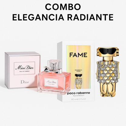 Miss Dior - Fame Paco Rabbane 