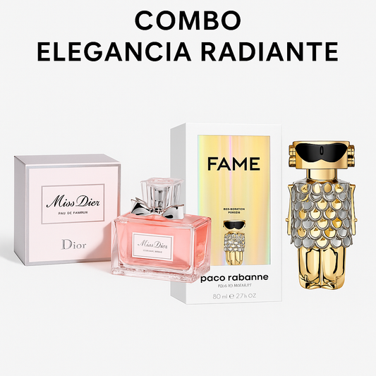 Miss Dior - Fame Paco Rabbane 