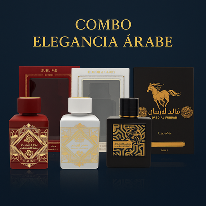 SUBLIME | HONOR Y GLORIA | QAED FURSAN | PERFUMERO