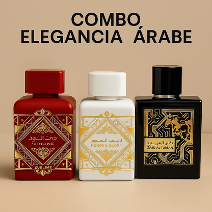 SUBLIME | HONOR Y GLORIA | QAED FURSAN | PERFUMERO