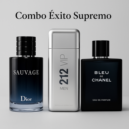 Sauvage - 212 VIP - Blue de Chanel