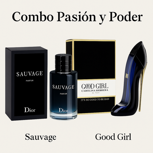 Dior Sauvage + Good Girl