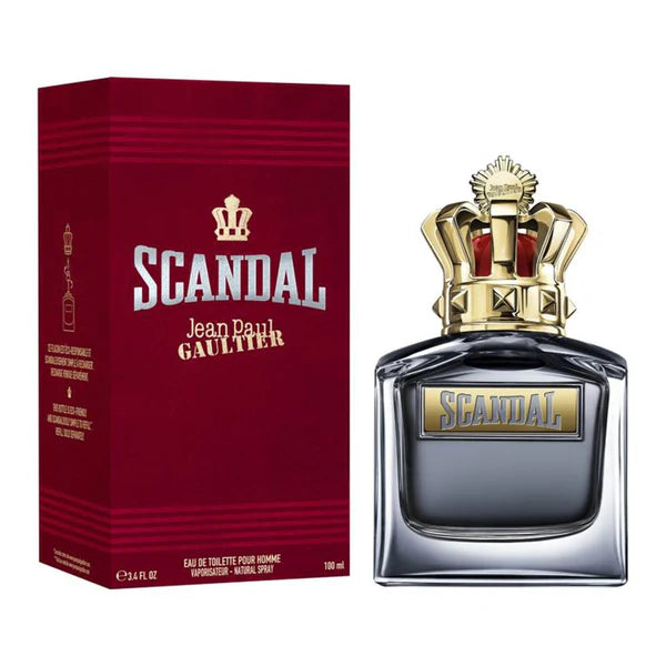 SCANDAL MEN BY JEAN PAUL GAULTIER 100ML