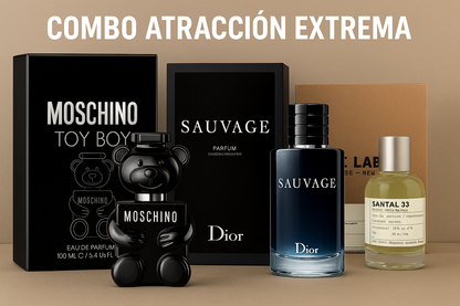 Toy Boy - Sauvage - Santal 33