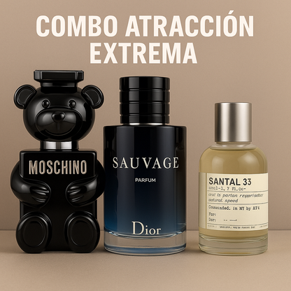 Toy Boy - Sauvage - Santal 33