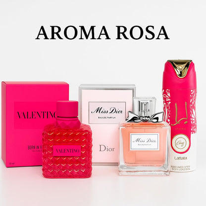 VALENTINO PINK | MISS DIOR | AEROSOL YARA CANDY | PERFUMERO