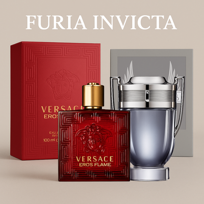 Versace Eros Flame | Invictus