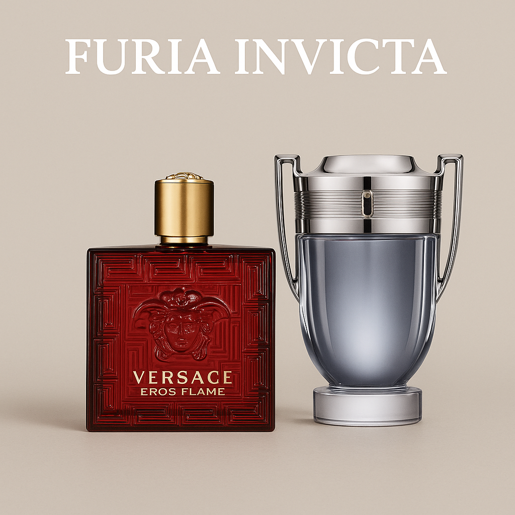 Versace Eros Flame | Invictus