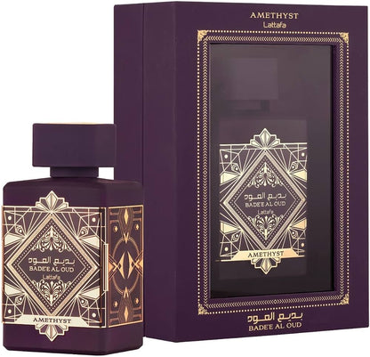 Bade'e Al Oud Amethyst Lattafa 100ML