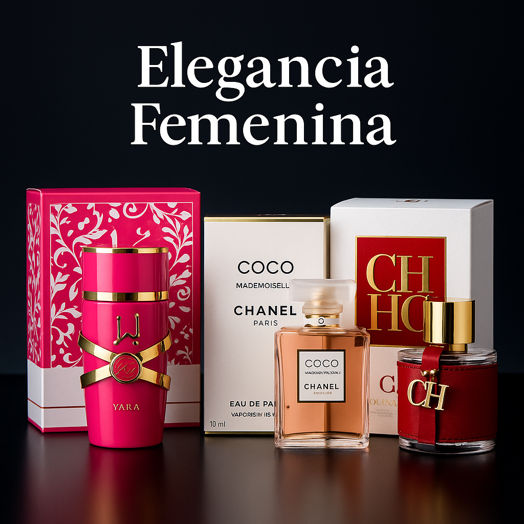 YARA CANDY | COCO CHANEL | CH DAMA |PERFUMERO