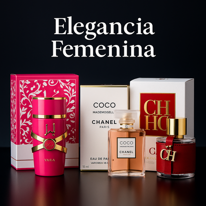 YARA CANDY | COCO CHANEL | CH DAMA |PERFUMERO