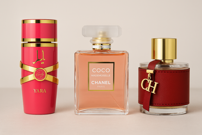 YARA CANDY | COCO CHANEL | CH DAMA |PERFUMERO