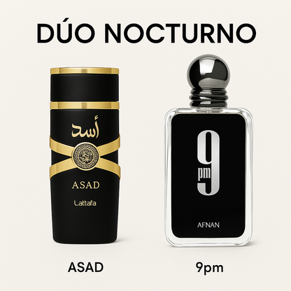 Lattafa Asad | Afnan 9PM