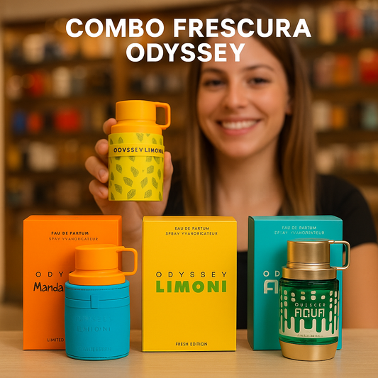 MANDARIN SKY | ODYSSEY LIMONI | ODYSSEY AQUA