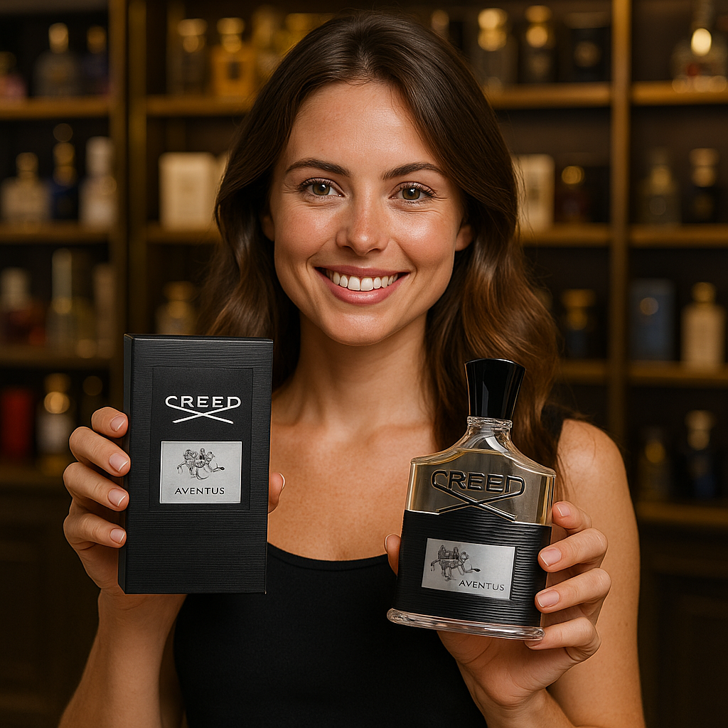Creed Aventus - Creed Silver - Creed Royal Oud