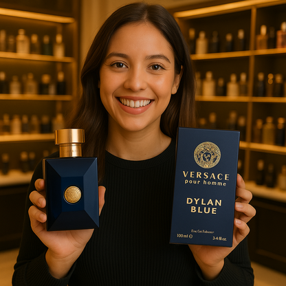 Versace Eros | Dylan Blue