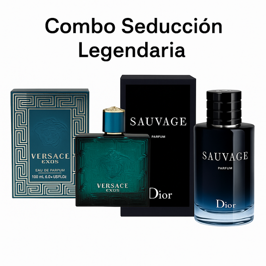 Dior Sauvage + Versace Eros 