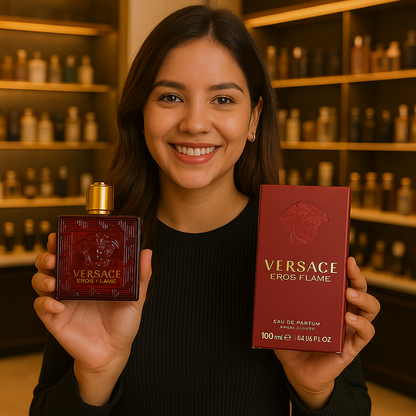 Versace Eros Flame | Invictus