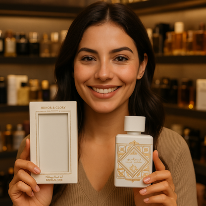 SUBLIME | HONOR Y GLORIA | QAED FURSAN | PERFUMERO